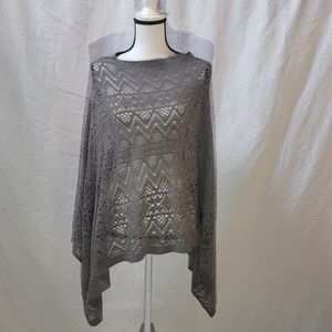 Knit Cape